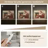 Kerst - Kerstman - Winter - Open Haard Light Box met kabel (Tafellamp) klein -USP_dimbaarNL