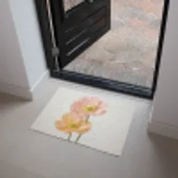Papavers - Botanisch - Roze Deurmat klein -sfeer5