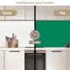 Eeuwige Esmeralda keuken achterwand 2 middel -voor-na2_NL