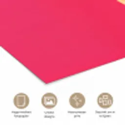 Schepijs - Roze - Hoorntje poster papier klein -closeup_NL