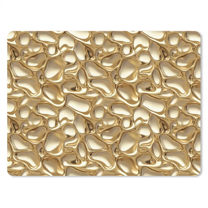 Abstract - Modern - Goud muismat rubber klein 262 -3d