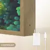Dieren - Jungle - Giraf - Olifant - Aapje Light Box met batterij (Wandlamp kind) middel -USP_websiteoplaadbaarNL