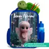 Fairy - Bos - Glitters Kinderrugzak - Blauw middel -inhoud_NL