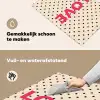 Love - Stippen - Roze Inductie beschemer met haakjes klein -ky-schoon-nl