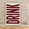 Rood - Vintage - Decoratie - Japandi canvas 2cm klein -sfeer1