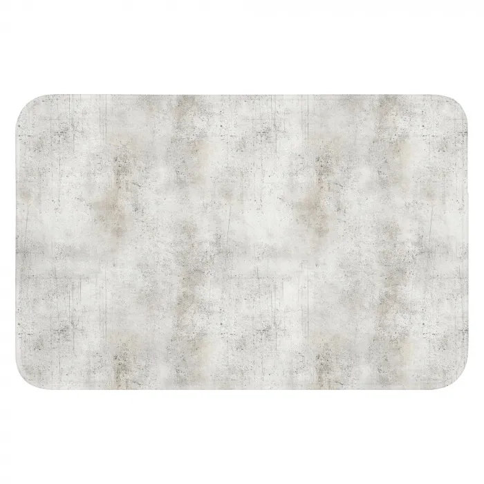 Grijs - Beton - Verweerd Badmat klein 997 -3d