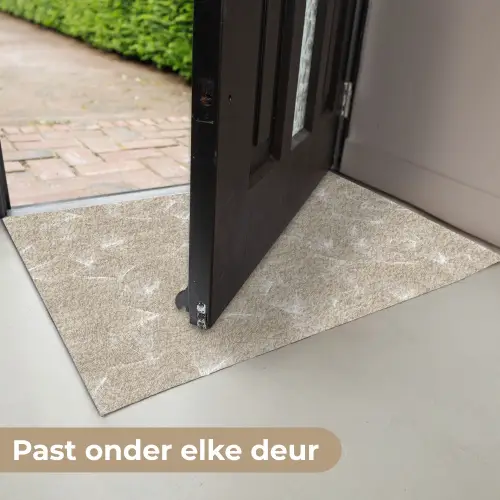 Organisch - Textuur - Beige Deurmat klein 898 -USP_NL