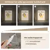 Leeuw - Kleurrijke manen - Beige Light Box met kabel (Kinderlampje) klein -USP_dimbaarNL