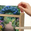 Doorkijk - Bloemen - Hortensia - Pad Light Box met kabel (Wandlamp) klein -USP_websiteprintNL
