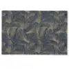 Abstract - Lijnen - Blauw - Goud Deurmat klein 898 -zkaufland3d