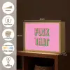 Tekst - Bold - Roze Light Box met batterij (Wandlamp) middel -USP_websiteoverzichtNL