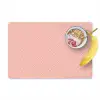 Zalmroze - Strepen - Patroon Placemat vinyl groot 368 -zzzproduct_Kitchenyeah-website