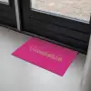 Toedeloe - Groen - Roze Deurmat klein -sfeer2