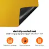 Toekan - Minimalistisch - Snavel - Oranje Inductie beschermer vinyl 3mm klein -zzzzzzz-td-onderkant
