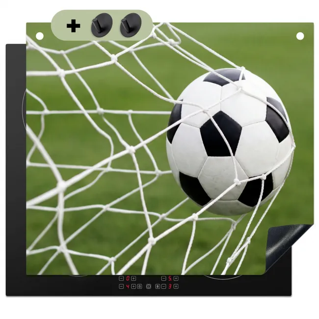 Fútbol - Portería - Red - Deporte