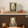 Giraffe - Jungle - Bloemen Light Box met kabel klein -sfeer3_kind
