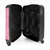Hartjesritme NBS - Handbagage koffer - Unisex middel -binnenkant