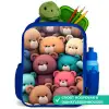 Beren Bonanza Kinderrugzak - Blauw middel -inhoud_NL