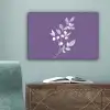 Tak - Sierlijk - Bladeren - Minimalistisch canvas 2cm klein -sfeer4