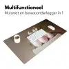 Lelies - Eieren - Pasen Muismat XXL klein -sfeer4