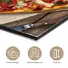 Pizza - Hart - Pepperoni - Tomaat aluminium wit klein -closeup_NL