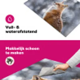 Vos - Sneeuwval - Portret - Winter - Sfeervol Inductie beschermer vinyl 3mm klein -wsfeer6_website