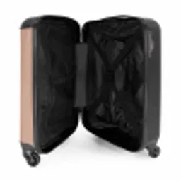6 NBS - Handbagage koffer - Unisex middel -binnenkant