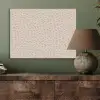 Rondjes - Patroon - Roze PET vilt klein 837 -sfeer2