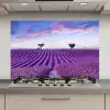 Lavendel - Natuur - Paars - Bomen - Bloemen keuken achterwand spatscherm klein -3d_website