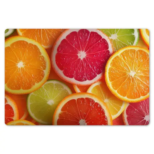 Fruit - Kleurrijk - Close up Placemat vinyl groot -zzsfeer1_Kitchenyeah-website