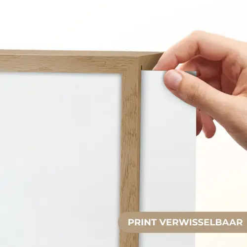 Surfplank - Zand - Zee Light Box met batterij (Wandlamp) middel -USP_websiteprintNL