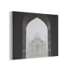 Donkere poort - Symmetrische koepel - Minaretten PET vilt klein -3d