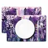 Park - Bomen - Bloemen - Gebouwen Placemat vinyl groot -zzsfeer2_Kitchenyeah-website