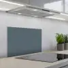 Kleuren - Blauw - Interieur keuken achterwand spatscherm klein 900 -3d_schuin