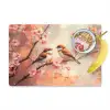 Vogels - Romantic - Bloesemtak Placemat vinyl groot -zzzproduct_Kitchenyeah-website