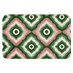 Ontwerp - Organisch - Kleurrijk Badmat klein 997 -3d
