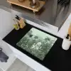 Tropische tuin - Koepelgebouw - Bloemen Inductie beschemer met haakjes middel -sfeer1