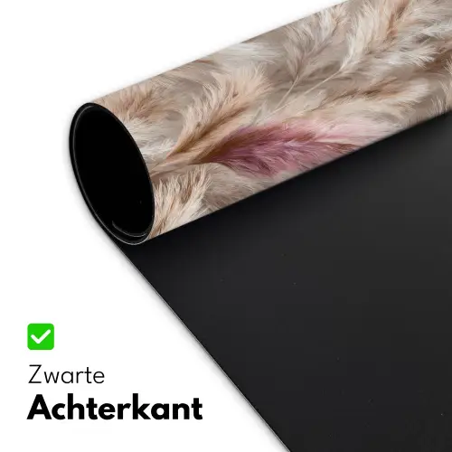 Pampasgras - Pluizig - Kleurrijk Muismat XXL klein 681 -sfeer2