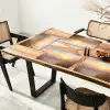 Zonsondergang - Duinen - Zee Placemat vinyl groot -zzsfeer4_Kitchenyeah-website