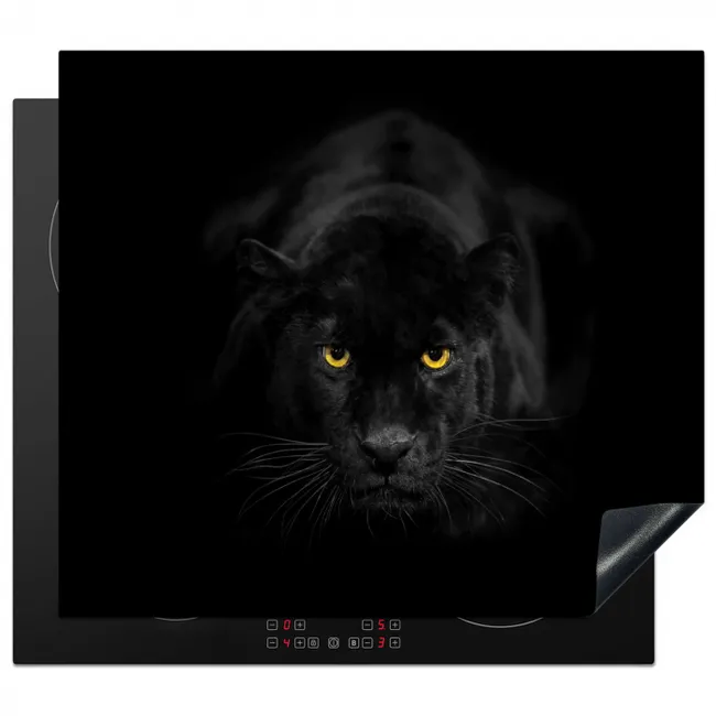 Mysterie van de Nacht Inductie beschermer vinyl 3mm middel -3d