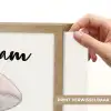 Paddenstoel - Konijn - Roze Light Box met batterij (Wandlamp kind) middel -USP_websiteprintNL