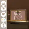 Abstract - Figuur - Illustratie - Hoed Light Box met kabel (Tafellamp) klein -USP_websiteoverzichtNL