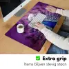 Pauw - Koksmuts - Cool - Paars Muismat XXL klein -sfeer3