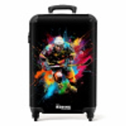 IJshockey met graffiti NBS - Handbagage koffer - Unisex middel -productfoto_recht