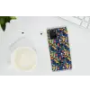Zomer - Vlinder - Marineblauw - Blauw Telefoonhoesje Samsung Galaxy S10 Lite klein 364 -oordopS10Lite