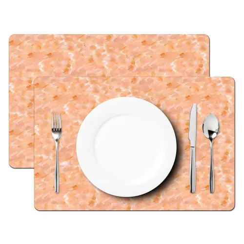 Tint - Olie - Verf - Lichtoranje Placemat vinyl groot 368 -zzsfeer2_Kitchenyeah-website