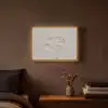 Voeten - Afdrukken - Zand Light Box met batterij (Wandlamp) middel -sfeer4