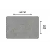 Beton - Muur - Patronen - Industrieel Placemat vinyl groot 368 -specs