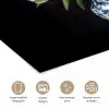 Rode - Bloemen - Tulpen - Vaas poster papier klein -closeup_NL