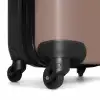 12 NBS - Handbagage koffer - Unisex middel -wiel